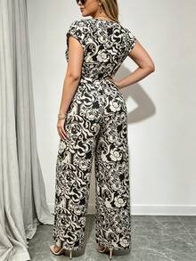 Women Jumpsuits - Black - View 2