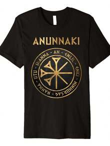 Men Sports Tees & Tanks - 黑色 - 查看 6
