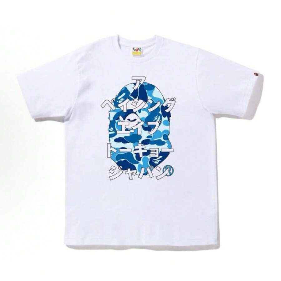 Women T-Shirts - 1059白藍 - 查看 1