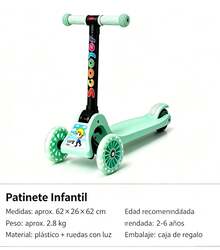 Self Balancing Scooters - Green - View 1