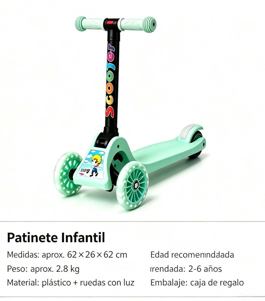 Self Balancing Scooters - Green - View 1