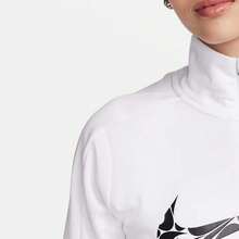 Nike Genuine New Women's Running Training Breathable Long Sleeve Sports T-Shirt FN2637-100 - FN2637-100 - View 5
