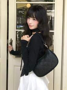 Korean Style OOTD , 2026 New Early Spring Series Top - Picture Color - View 3