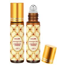 HWLINK Minyak Wangi Rollerball 10ml untuk Pembuatan Lilin, Diffuser, Humidifier, Hadiah Liburan, Saffron, Kayu Amber, Kayu Cedar, Amber Rouge, Meningkatkan Keanggunan - Bunga Iris Bubuk & Amber Merah Tua - View 2