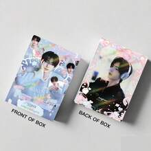 55pcs E-Group Personal Photo Cards KPOP Star Merchandise LOMO Photocards - A - View 5