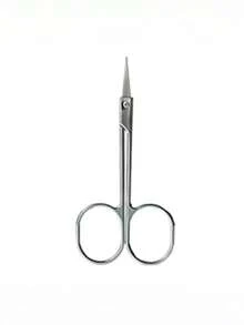 Curved Tip Pointed Nail Cuticle Scissors, Stainless Steel Professional Dead Skin Remover, Exfoliating Nail Clipper - Silver - View 7