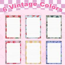 Lined Sticky Notes, 4 X 6 Inch Memo Pads With Lines, 6 Assorted Color Sticky Note Pads For Office, Home, Planning And Daily Notes - 12pcs - View 3