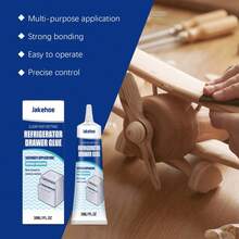 Refrigerator Drawer Adhesive, Convenient Nail-Free Strong Bonding Glue For Refrigerator Interior, Multi-Purpose Glue For Home Daily Use, Easy And Fast, Saves Effort, High-Quality Gift For Friends And Family On Holidays - A - View 9
