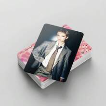55pcs KATSEYE <Animal> Photocard Set K-Pop Lomo Cards With Stickers New Single Album Merch Sophia Lara Manon Megan Daniela Yoonchae Fans Collection Gift - Multicolor - View 7