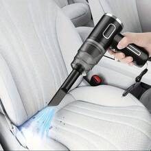 Penyedot Debu Mobil Berkabel 12V, Penyedot Debu Genggam Multifungsi dengan Daya Hisap Kuat, Cocok untuk Membersihkan Debu dan Kotoran di Celah Interior Mobil, Penyedot Debu Mobil Portabel - terhubung - View 8