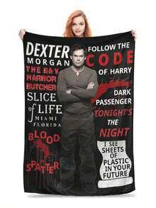 Blankets & Throws - Black - View 1