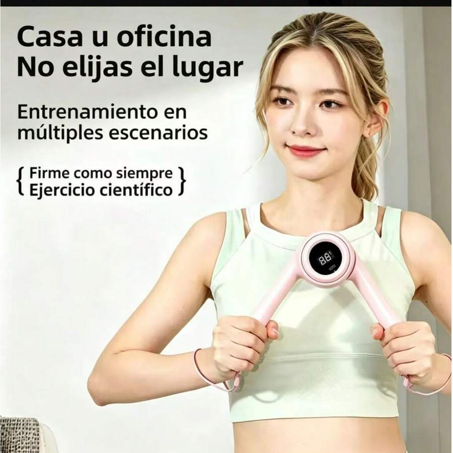 Fortalecedor Inteligente Moldea Brazos Mujer Entrenamiento - D - Ver 1