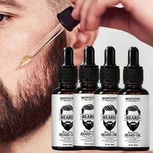 MOPOYAT Beard & Mustache Care - Beard Oil E - View 9