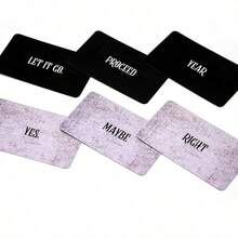 The Universe Answers Deck Tarot Cards Fortune Telling Game Card - White - View 6