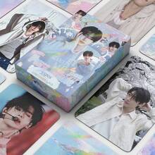 55pcs E-Group Personal Photo Cards KPOP Star Merchandise LOMO Photocards - A - View 3