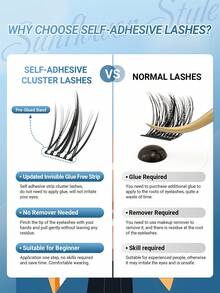 110 Clusters NAGARAKU Lashes Sunflower Fairy Manga Lash Cluster With Tweezer Long-Lasting Waterproof DIY Beginner Friendly Natural Anime Eyelashes Extension - View 7