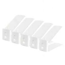 1/3/5pcs Adjustable Height Double Layer Shoe Rack, Space-Saving Shoe Cabinet, Suitable For Closet, Entryway And Bedroom, Stackable Design, Can Store All Types Of Shoes, Suitable For Small Spaces And Apartments, Expandable Shoe Rack - View 22