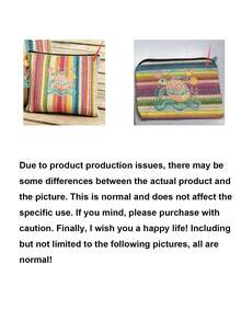 Letter Print Linen Tote Bag With Letter Pattern, Lightweight And Portable Storage Bag, Suitable For Travel Carrying Cosmetics And Shopping Bag - Multicolor - View 10
