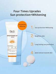 DR.G/Drg Tiera Sunscreen Lotion Isolator 10ml Untuk Wanita Kulit Sensitif SPF50+ Korea - Pencerah 10ml - View 4