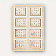 Children's Math Enlightenment Home Teaching Tool, 1-10 Number Matching Early Education Toy, 49-Piece Number Matching Toy Set, Suitable For Preschool Boys And Girls Aged 3 And Above, Christmas Gift - Multicolor - View 7