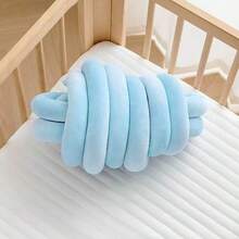 5m Baby Crib Bed Guard Rail Soft Padded Anti-Collision Strip, Baby Bedside Guardrail Protective Strip - Multicolor - View 9
