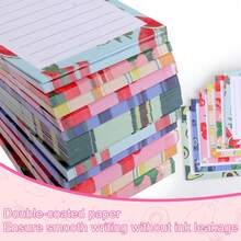 Lined Sticky Notes, 4 X 6 Inch Memo Pads With Lines, 6 Assorted Color Sticky Note Pads For Office, Home, Planning And Daily Notes - 12pcs - View 5