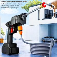 Portable Electric Car Washer - Black - View 6