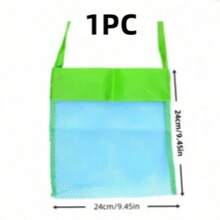 1/3pcs Bright Color Mesh Beach Tote Bag, Lightweight, Adjustable Shoulder Strap, Foldable Design, Water-Draining, Breathable, Sand-Proof, Large Capacity, Portable, Easy To Clean, Lightweight, Storage, Sand-Proof, Durable, Foldable, Quick-Dry Mesh Bag, Large Capacity Beach Storage, Wear-Resistant, Anti-Snag, Lightweight And Portable, Suitable For Back To School Season,Back To School - Multicolor - View 13