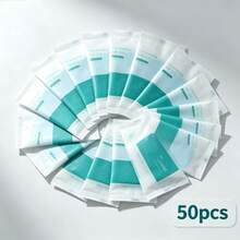 10/20/30/50pcs Disposable Toilet Seat Covers, Suitable For Adults And Children, Waterproof Portable Travel Toilet Seat Covers, Portable Packaging, Suitable For Travel, Hotel Stays, Also Perfect For Father's Day, Mother's Day, Halloween, Christmas, Party, Back To School, Birthday And Other Holiday Bathroom Use, - Blue - View 12