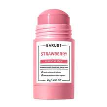 Masker Stik Tanah Liat Stroberi, Pembersih Mendalam, Pengelupasan, Pengontrol Minyak dan Pengencangan Pori, SPA Rumahan untuk Perawatan Kulit Berminyak, 40g - stroberi - View 7