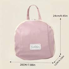 1pc [Travel Accessory] Underwear Storage Bag, Panties & Socks Organizer 3-In-1 Travel Essential, Portable Intimate Clothing Bag With Zipper Closure, Portable Design, Suitable For Underwear, Bras, Panties,Travel Essential,Room Décor - Multicolor - View 4