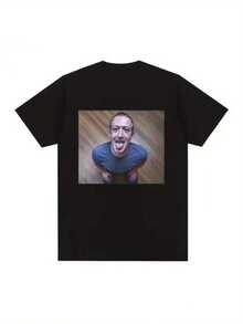 Camisetas de hombre - Negro - Ver 7