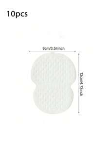 10/20/50/100pcs Disposable Underarm Sweat Pads, High Breathability, Invisible Absorbent, Lightweight, Comfortable And Odorless, Easy To Use, Unisex, Perfect For Hot Summer, Travel, Sports, Outdoor Activities, Essential Summer Body Care Product, Adhesive - Multicolor - View 12