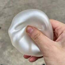 somoving Malleable Silky Pearl Coconut Oil Squeeze Squishy Ball, Slow Rebound Sensory Pressure Toy For Adults, Portable Decompression Fidget, Perfect Holiday Gift - Multicolor - View 9