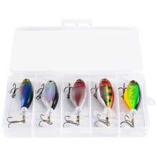 5PCS Lure Long Cast Floating Lure Set Freshwater Fishing Snakehead With Propeller Lure - Multicolor - View 8