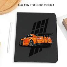 Sports Car UV Printed Flat Pattern, Compatible With Huawei Protective Case / MatePad 11.5 2025 / MatePad SE 11 Inch / Honor Tablet Protective Case / Honor 9 / 10 / X8A / Pad SE 11 Inch (2023) / Pad 2 / A9 / 11th Gen A16 Case - Style 12 - View 6