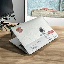 Glossy Transparent Laptop Protective Case, Compatible With Macbook Air 15 2026 M5 15.3 Inch, Fits Model A3448 M2 M3 M4 A3241, Hard Shell Compatible With Macbook Air 2022 13.6 Inch A2681, Compatible With Macbook Neo 13 A18 Pro 13 M1 14 16.2 Pro Max, UV Printed Case - View 2