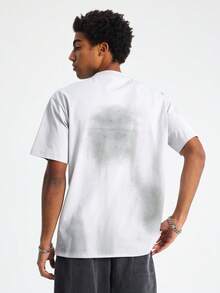Tiny Spark Streetwear White Tee Shirt Vintage Graffiti Aesthetic Graphic Retro Grunge Style - White - View 4