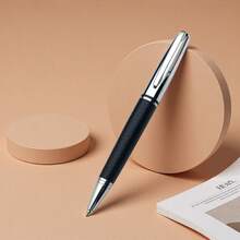 One Pen Fashionable Metal Ballpoint Pen With Replaceable Core/Smooth Ink/Rotatable And Extendable/Business Office Meeting Gift Pen/Suitable For Both Men And Women High-Grade Executive Pen - Pen - View 9