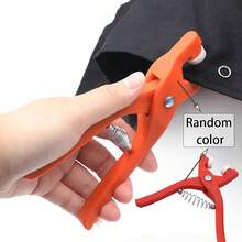 200pcs 5-Prong Snap Button Kit, Metal Snap Fastener Set With Manual Plier And Storage Box, For DIY Crafts, Clothing, Hats, Bags - Multiple Styles - View 12