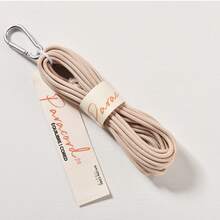 3mm Paracord, High Density Polyester Shell + Nylon Core, Wear-Resistant Outdoor Multi-Purpose Rope, 5m Long, Suitable For DIY Weaving, Bracelet Making, Camping, Hiking, Tent Tying, Backpack Hanging Strap And Outdoor Survival Crafts - Multicolor - View 31