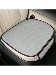 1/3pcs Breathable Car Seat Cushion, Non-Slip Wear-Resistant Car Seat Cover, Universal Bottom Seat Cover With Storage Pocket, Suitable For Most Car Models - 1 Pack Front Seat Cover - View 14