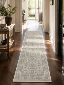 Runner Rug 波希米亞風廚房地墊，適用於硬木地板的玄關、洗衣房、走道、臥室、廚房，長款廚房地墊，可機洗防滑，走道地毯、客廳地毯、廚房地毯、臥室地毯、床邊地毯，居家裝飾，廚房裝飾 - 彩色 - 查看 3