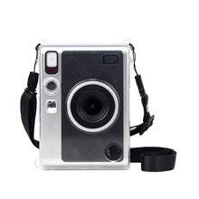 1pc Transparent Camera Protective Case, PVC Material Anti-Scratch Camera Accessory, Suitable For Mini Crystal Shell Camera, Transparent Protective Case, Not Easily Yellowing - View 5