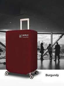 1PC Luggage Protector Trolley Cover, Traveler Durable Luggage Dust Cover-Elastic, Scratch Resistant Luggage Protector, Perfect Travel Accessory - Multicolor - View 15