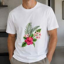T-shirts för män - Vitt - Visa 1