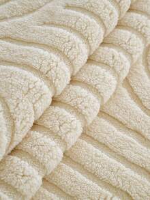 SANMOSPIN 1pc Solid Color Plush Sofa Cushion, All-Season Machine Washable Pet-Friendly Sofa Cover, Suitable For Armchair, 2-Seater, 3-Seater, 4-Seater Sofa, Bedroom, Office, Home Decor - Beige - View 8