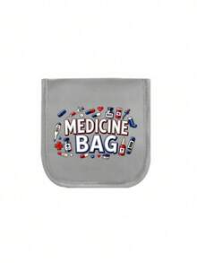 Portable Mini Transparent Pill Box With Medicine Package Pattern, Leak-Proof Multi-Compartment Pill Organizer, Outdoor Travel Pill Box, 3-Compartment Daily Medication Organizer, Compact Pocket Pill Storage Box, Suitable For Storing Vitamins, Daily Medications, Capsules, Tablets And Small Supplements, Practical Travel Essential For Outdoor Camping, Vacation And Business Trips, Gift For Students, Doctors, Family And Friends, Waterproof And Moisture-Proof Pill Box, Easy To Put In Handbag, Backpack And Pocket, Emergency Rescue Pill Box, Back To School, Teacher's Day, Christmas Gift - Multicolor - View 14