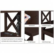 Sofa & Console Tables - Brown - View 6
