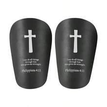 Ultra-Lightweight Soccer Shin Guards - Durable & Comfortable Unisex Knee Pads - Suitable For Soccer, Basketball And Yoga Training - Cross Series - View 10